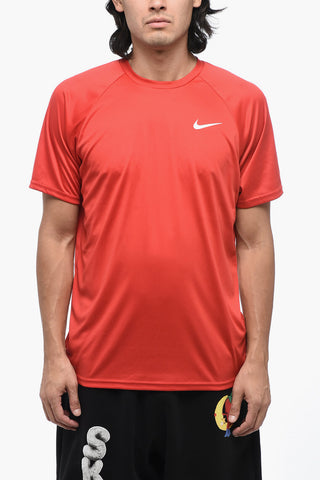 SWIM Solid-Color T-Shirt DRI-FIT with Printed Logo