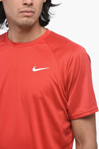 SWIM Solid-Color T-Shirt DRI-FIT with Printed Logo