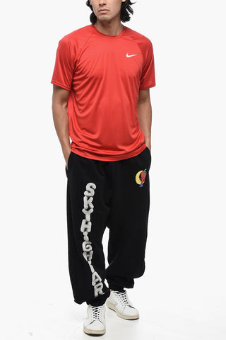 SWIM Solid-Color T-Shirt DRI-FIT with Printed Logo