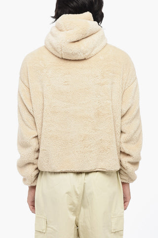 Embroidered Fleece Hoodie