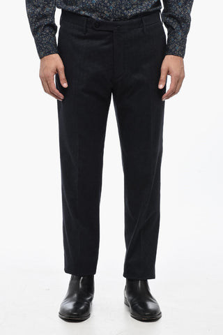 Cotton Twill Slim Fit Chinos Pants