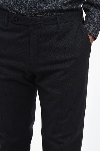 Cotton Twill Slim Fit Chinos Pants