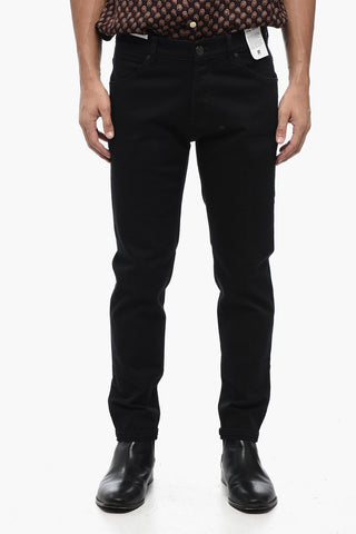 Jeans REGGAE in Denim Stretch ad Orlo con Risvolto 16cm