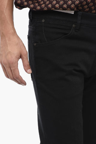 Jeans REGGAE in Denim Stretch ad Orlo con Risvolto 16cm