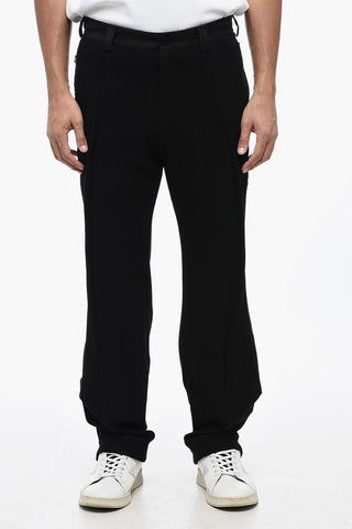Single Pleat AGATHO Pants with Ankle Zip