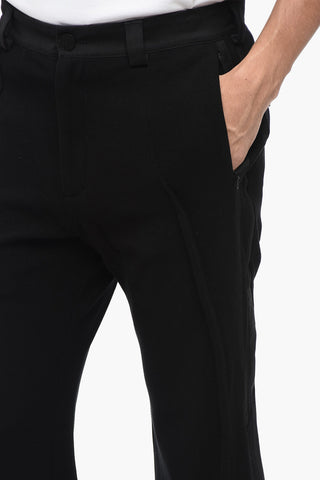 Single Pleat AGATHO Pants with Ankle Zip