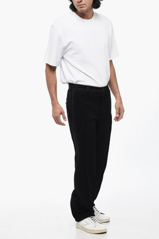 Single Pleat AGATHO Pants with Ankle Zip
