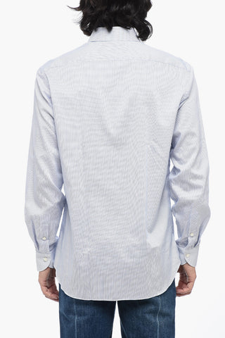 Striped Poplin Cotton Shirt