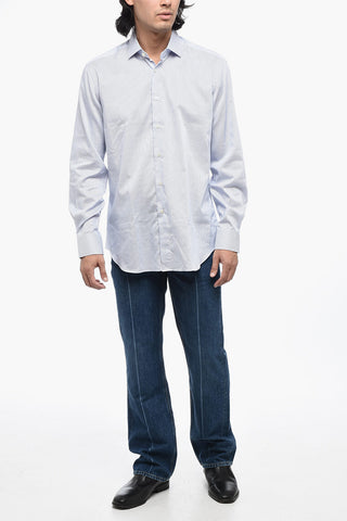 Striped Poplin Cotton Shirt