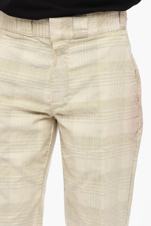 코듀로이 팬츠 ALMA 디스트릭 체크