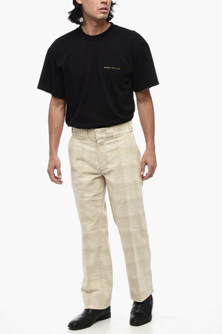 Cordhose ALMA mit Districk-Karo