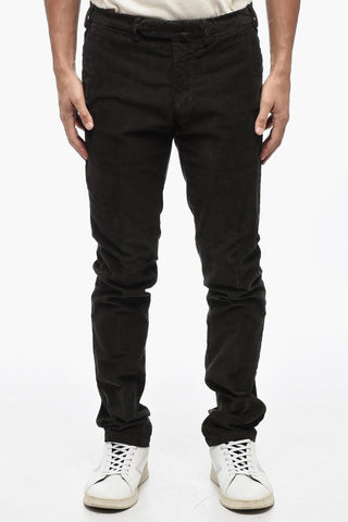 Corduroy Slim Fit EVOLUTO Chino Pants
