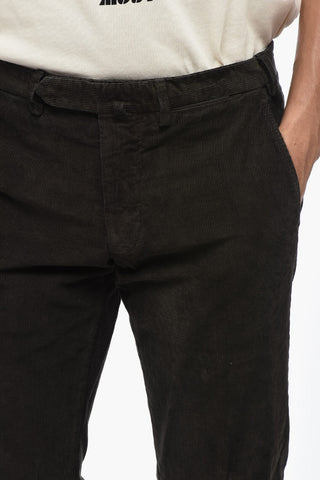 Corduroy Slim Fit EVOLUTO Chino Pants