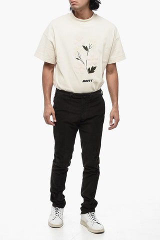 Corduroy Slim Fit EVOLUTO Chino Pants