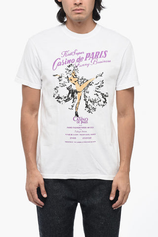 Printed FUNNY BUSINESS Crew-neck T-Shirt