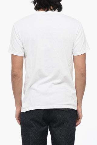 Printed FUNNY BUSINESS Crew-neck T-Shirt