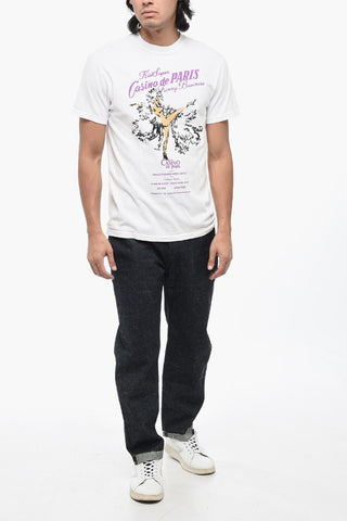 Printed FUNNY BUSINESS Crew-neck T-Shirt