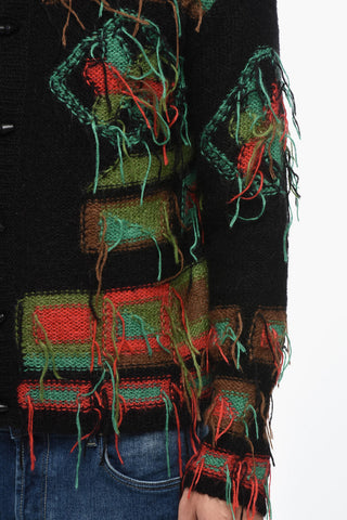 Carigan in Misto Mohair 