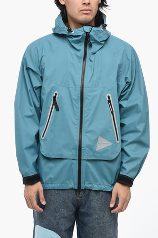 Nylon Jacket with Hood