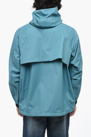 Nylon Jacket with Hood