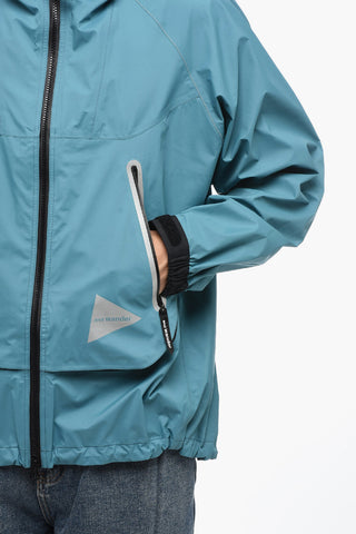 Nylon Jacket with Hood