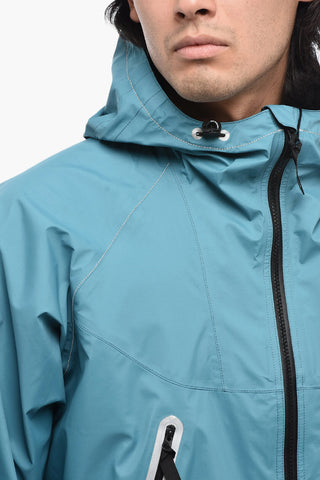Nylon Jacket with Hood