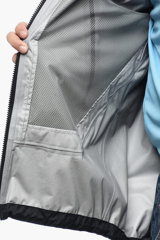 Nylon Jacket with Hood