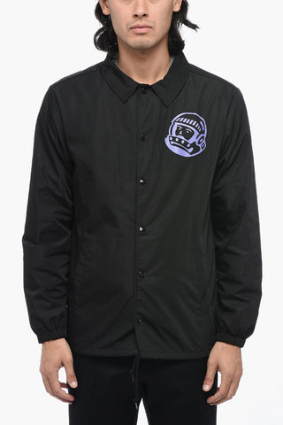 Overshirt ASTRO Impermeabile con Bottoni Automatici 