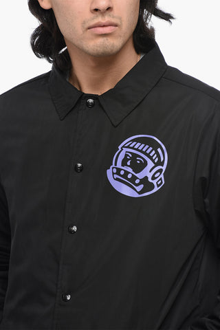 Overshirt ASTRO Impermeabile con Bottoni Automatici 