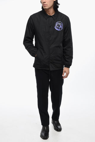 Overshirt ASTRO Impermeabile con Bottoni Automatici 