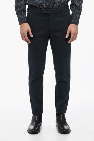 Cotton Twill Skinny Fit Chinos Pants