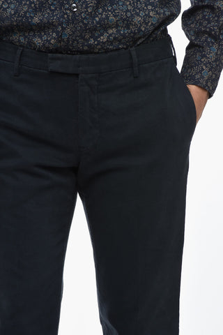 Cotton Twill Skinny Fit Chinos Pants