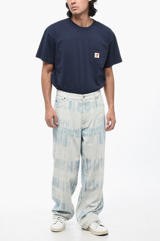 Corduroy Tie Dye Effect VAST CUT Pant