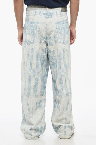 Corduroy Tie Dye Effect VAST CUT Pant