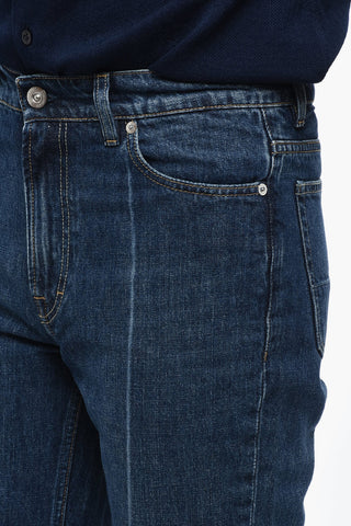 Mid-Waist Regular Fit 70S CUT Jeans 23cm