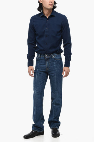 Mid-Waist Regular Fit 70S CUT Jeans 23cm