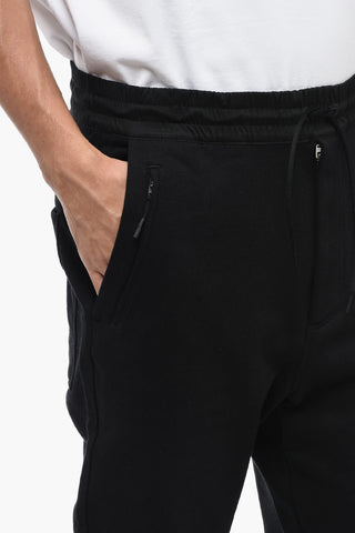 ADIDAS Cotton Joggers with Drawstring Waist