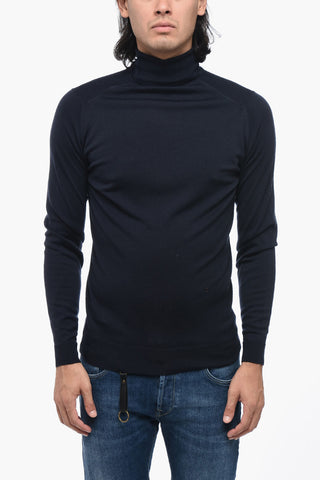 Merinos Wool Turleneck Sweater