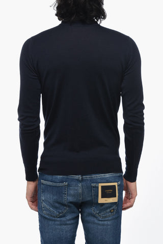 Merinos Wool Turleneck Sweater