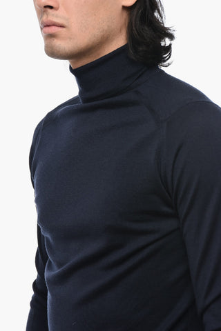 Merinos Wool Turleneck Sweater