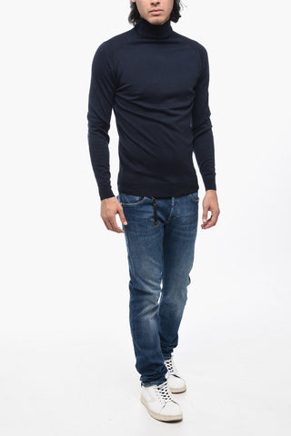 Merinos Wool Turleneck Sweater
