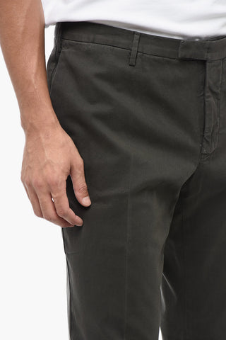 Stretch Cotton Skinny Fit Chino Pants