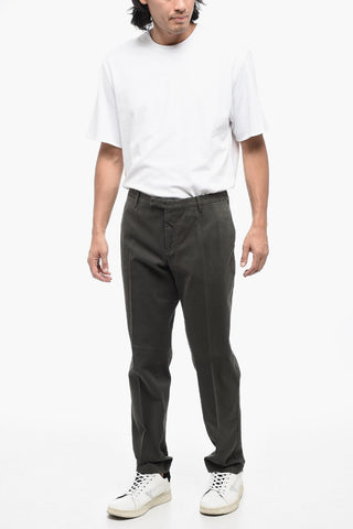 Stretch Cotton Skinny Fit Chino Pants
