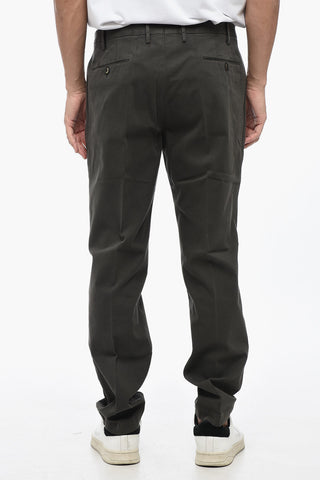 Stretch Cotton Skinny Fit Chino Pants