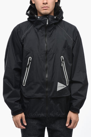 Nylon Jacket with Hood