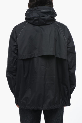 Nylon Jacket with Hood