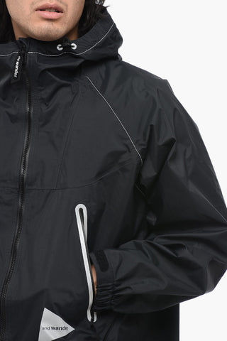 Nylon Jacket with Hood