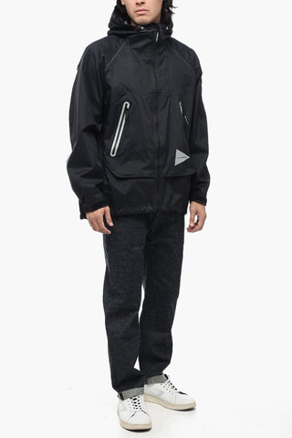 Nylon Jacket with Hood