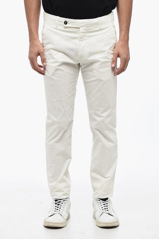 Stretch Cotton MORELLO Chino Pants