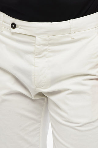Stretch Cotton MORELLO Chino Pants